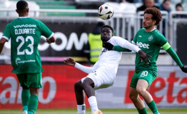 Шампионът на България Лудогорец постигна рутинна победа с 3 0 над