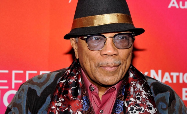 Куинси Джоунс музикантът и звукозаписен продуцент смятан за един от