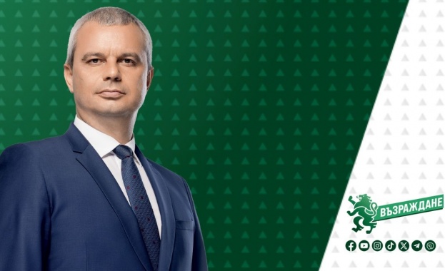 Председателят на най голямата партия в България Възраждане поздрави Доналд Тръмп