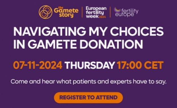 Европейска седмица на фертилността 2024. История на гаметите