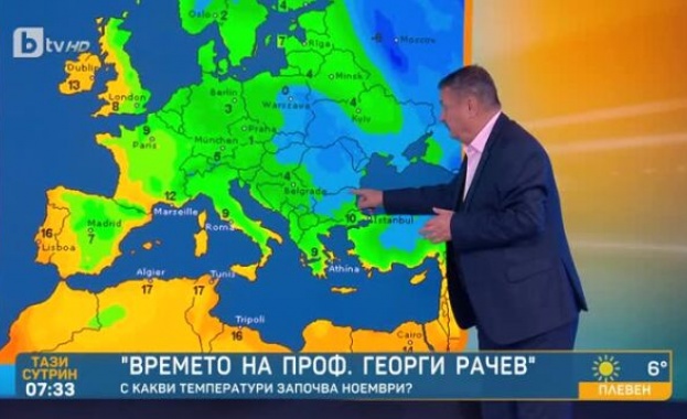 Няма да има валежи и през ноември поне до