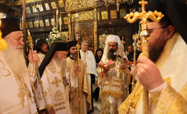 На 1 ноември събота Българският патриарх Даниил ще отслужи панихида