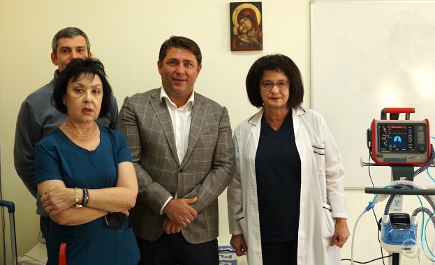 УМБАЛ „Царица Йоанна – ИСУЛ” получи дихателен апарат от най-ново поколение