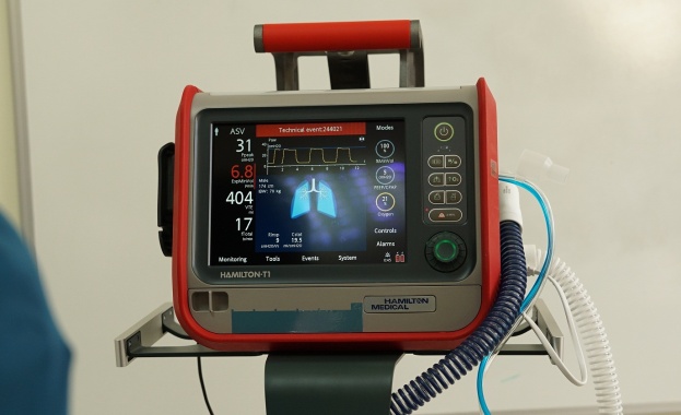 Доставят умни дихателни апарати за 105 болници и 47 ДКЦ