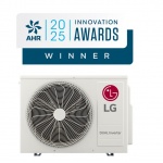 LG спечели наградара за иновации AHR за 2025 г. за своята RESIDENTIAL COLD CLIMATE термопомпа
