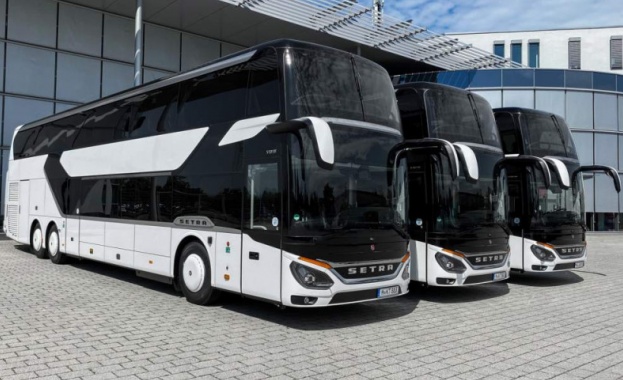 Двуетажните автобуси Setra са хит Двуетажните автобуси Setra са хит