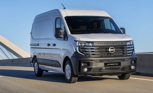 Новият Nissan Interstar вече е наличен за поръчка Новият Nissan Interstar вече е наличен за поръчка