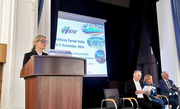 Инвестициите в жп инфраструктура по направленията от Коридор VIII София Пловдив Бургас