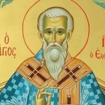 Св. Йоан Милостиви, патр. Александрийски. Преп. Нил Постник. Преп. Нил Мироточиви, Атонски. Св. прор. Ахия