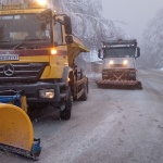 260 снегорина обработват републиканските пътища. Трасетата са почистени и проходими при зимни условия (Обновена)