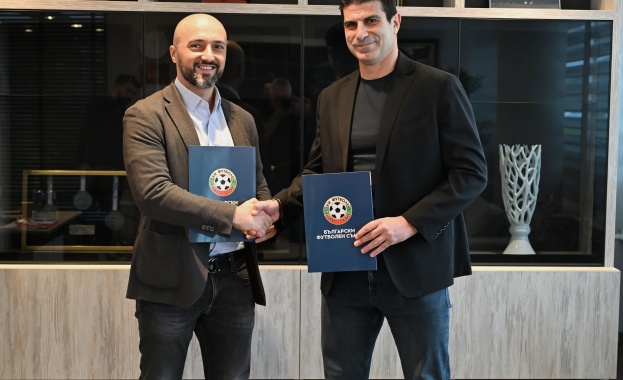 Вчера 13 11 2024 г Българският футболен съюз подписа партньорско споразумение с