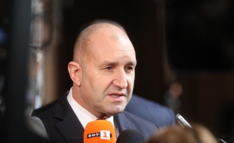 Румен Радев: Днес България има историческия шанс да скъса с олигархичния модел „Пеевски – Борисов”