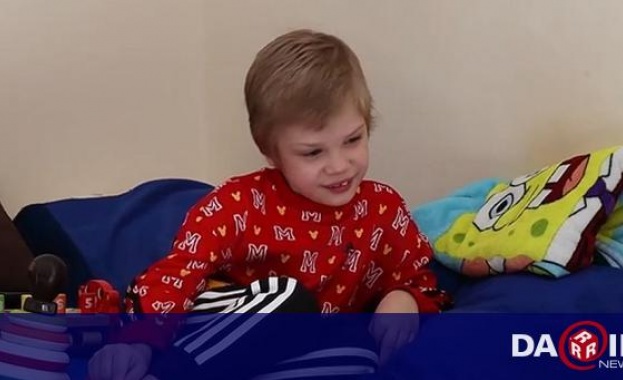Зов за помощ: 6-годишният Дима се нуждае от втора мозъчна операция
