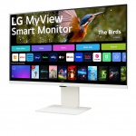 32-инчов LG MyView Smart Monitor: Революция в свързаността и качеството на изображението за работа и забавление