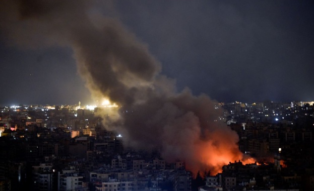 Израелската армия бомбардира цели близо до крайбрежния град Тир в