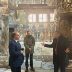 Министърът на културата Найден Тодоров се запозна с актуалното състояние на „Старинен град Несебър“ и разговаря с кмета на общината Николай Димитров