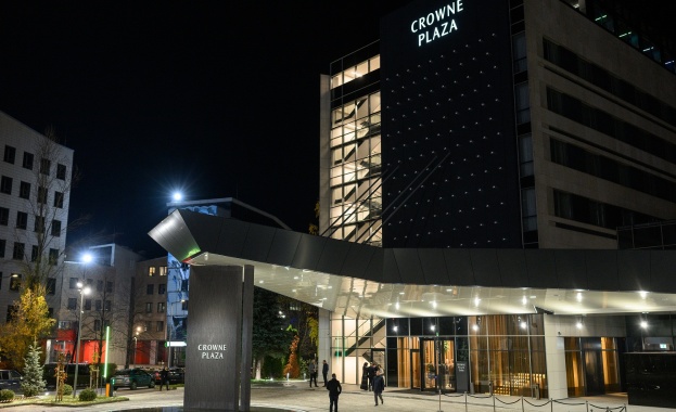 Crowne Plaza® Sofia отвори врати след цялостна реновация Crowne Plaza® Sofia отвори врати след цялостна реновация
