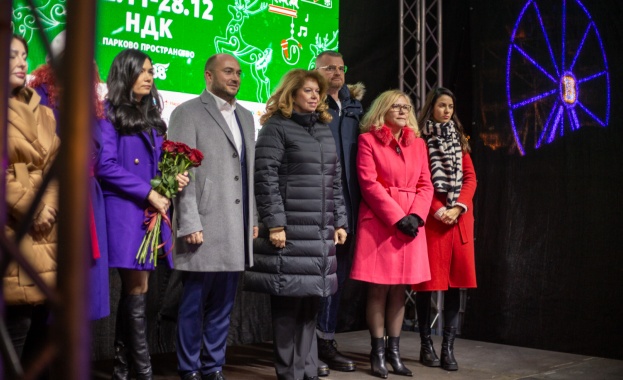 Най красивият празничен фестивал в София отвори врати с тържествена програма