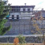 Облепват с фибран Бозовата къща