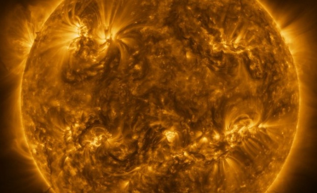 Най-детайлните изображения на слънчевата повърхност, заснети досега