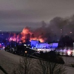 Товарен самолет се разби в Литва