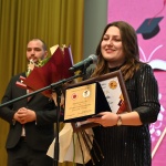 Студентката по право София Василева е победител в конкурса „Студент на годината на УНСС 2024”