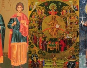 Св. мчк Парамон и 370 мъченици. Св. мчк Филумен. Преп. Акакий Синайски