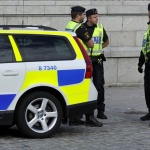 Неидентифициран дрон изля боя върху руското посолство в Стокхолм