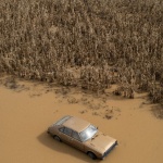 Буря в Гърция, наводнени и затворени пътища