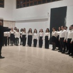 Университетският хор на НБУ спечели голямата награда на Община Казанлък в Националния хоров фестивал "Петко Стайнов"