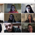 Лекция за културната дипломация изнесе д-р Надежда Джакова, комисарят на българския павилион на Венецианското биенале пред студентите по дипломация и стратегически анализ в УНСС