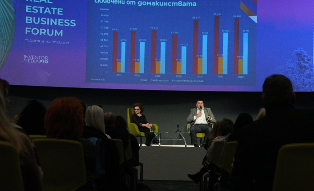 Real Estate Business Forum: Средната цена на жилищата в София достигна 2000 евро на кв. м