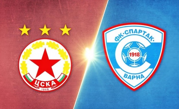 ЦСКА победи Спартак Варна с 3:1