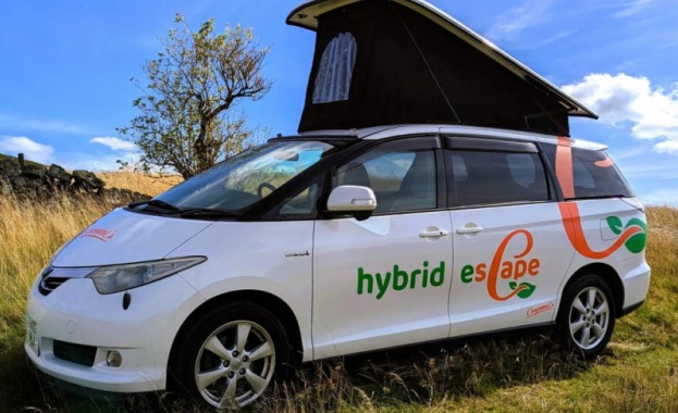 Миникемпер със задвижване от Toyota Prius има висока ефективност на ниска цена Миникемпер със задвижване от Toyota Prius има висока ефективност на ниска цена