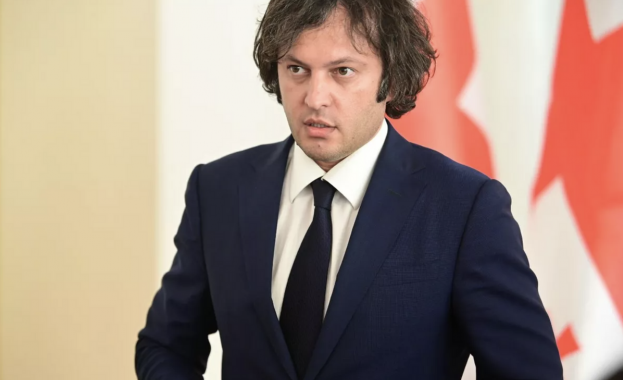 Масови арести и сблъсъци в центъра на Тбилиси Министър председателят на