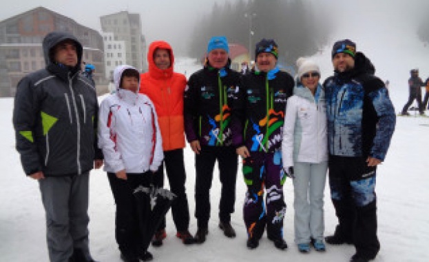 Министърът на туризма Евтим Милошев даде официален старт на зимния