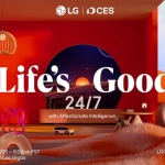 LG представя „Life’s Good 24/7 with Affectionate Intelligence” на CES 2025