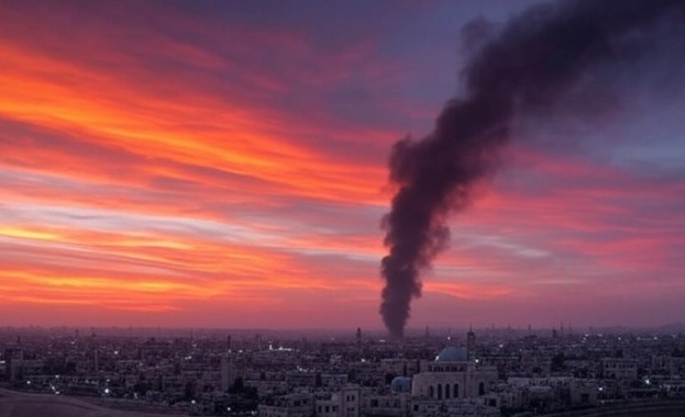 Силни експлозии отекнаха в Дамаск