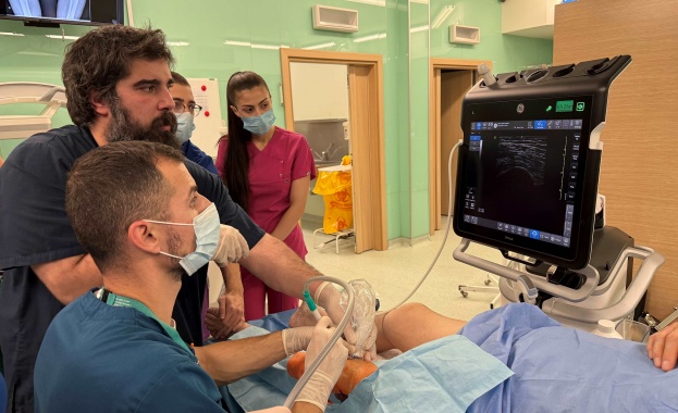 Иновативното лечение беше приложено за пръв път на пациенти в