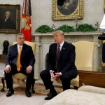 Виктор Орбан се срещна с Доналд Тръмп и Илон Мъск в в имението на Тръмп във Флорида