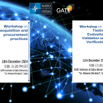 GATE е домакин на семинари на НАТО за придобиване и тестване на изкуствен интелект