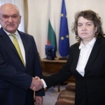 Председателят на НС Наталия Киселова се срещна с Димитър Главчев