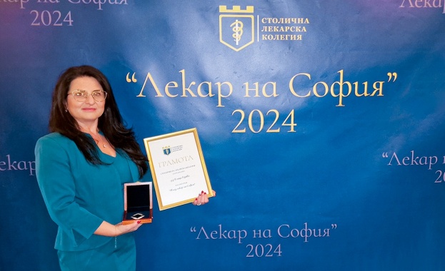 Ангиологът от УМБАЛ и ДКЦ Софиямед д р Елица Герова д м
