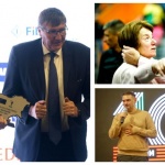 Министър Глушков награди Стефка Костадинова за Атлетка на столетието