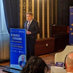 Министър Николов: Ще съдействаме за интерес от страна на българския бизнес за бъдещи инициативи по възобновяване на украинската икономика и инфраструктура