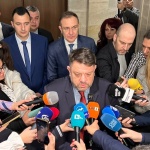 Атанас Зафиров: Получихме покана от ГЕРБ за среща, предстои да вземем решение