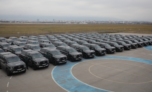 ГД „Гранична полиция” получи 80 нови високопроходими автомобила