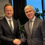 Министрите Малинов и Сиярто обсъдиха двустранното сътрудничество за запазване на енергийната сигурност в региона