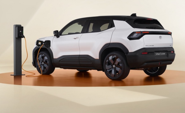 Urban Cruiser: Нов компактен електрически SUV от Toyota Urban Cruiser: Нов компактен електрически SUV от Toyota