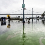 Торнадо връхлетя Северна Калифорния и прекъсна електрозахранването в Сан Франциско
